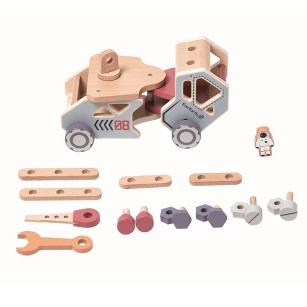 VEHÍCULO EXPLORACIÓN MARTE DE EVER EARTH