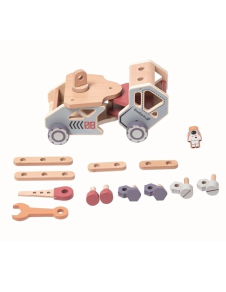 VEHÍCULO EXPLORACIÓN MARTE DE EVER EARTH