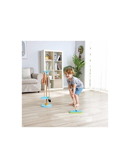 JUEGO DE LIMPIEZA CON ESCOBA DE HAPE