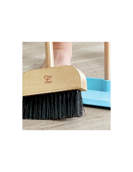JUEGO DE LIMPIEZA CON ESCOBA DE HAPE