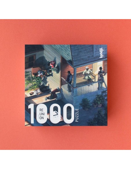 PUZZLE REUNION LONDJI