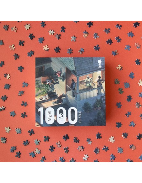 PUZZLE REUNION LONDJI