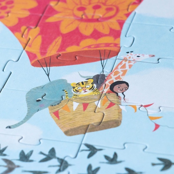 PUZZLE LOOK UP LONDJI