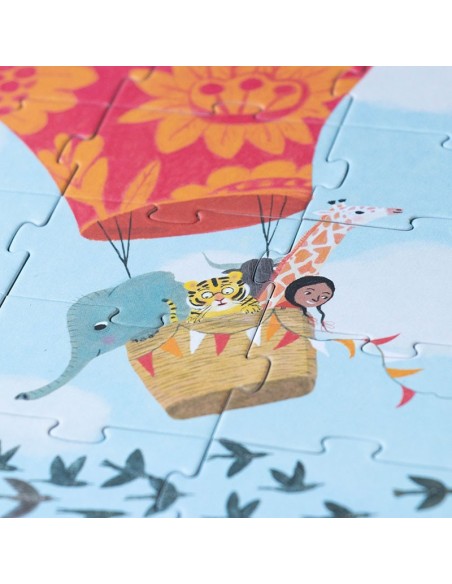 PUZZLE LOOK UP LONDJI