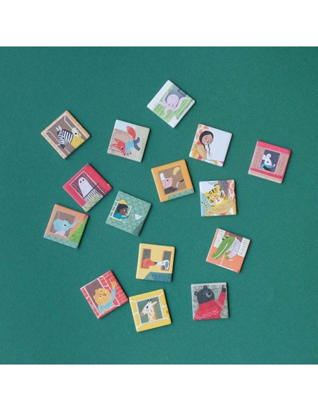 PUZZLE LOOK UP LONDJI