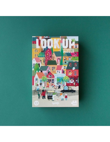 PUZZLE LOOK UP LONDJI