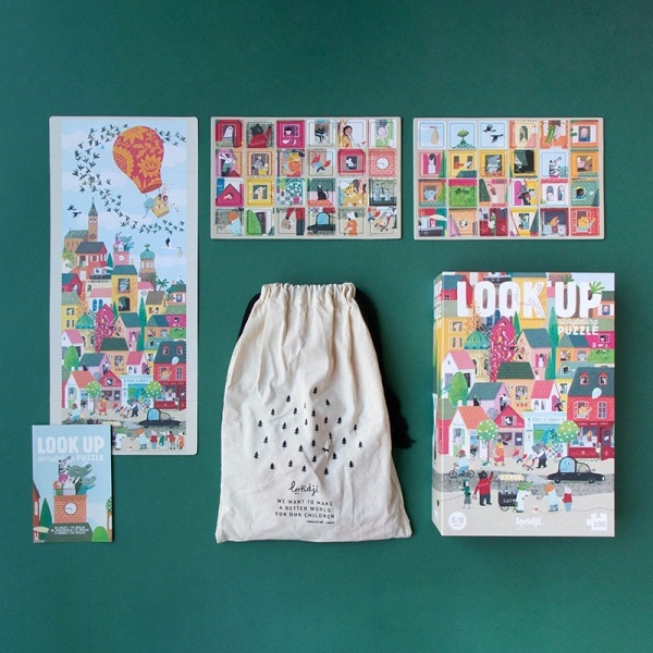 PUZZLE LOOK UP LONDJI