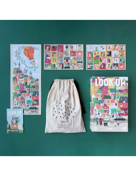 PUZZLE LOOK UP LONDJI