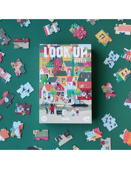 PUZZLE LOOK UP LONDJI