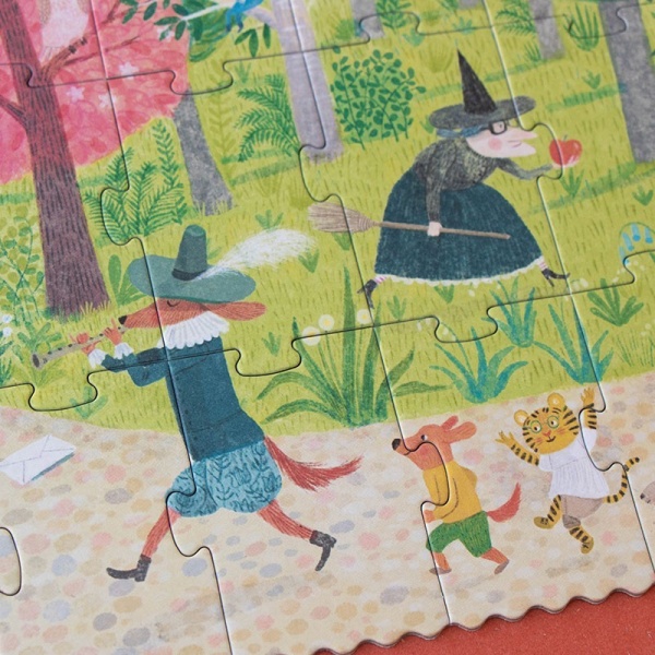 PUZZLE ONCE UPON A TIME LONDJI