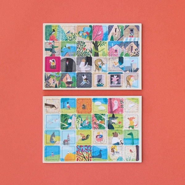 PUZZLE ONCE UPON A TIME LONDJI