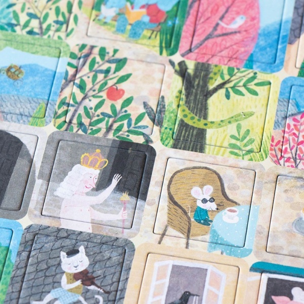 PUZZLE ONCE UPON A TIME LONDJI