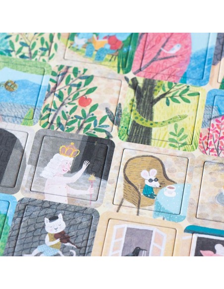 PUZZLE ONCE UPON A TIME LONDJI