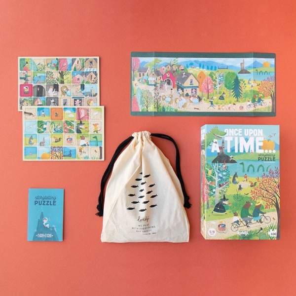 PUZZLE ONCE UPON A TIME LONDJI