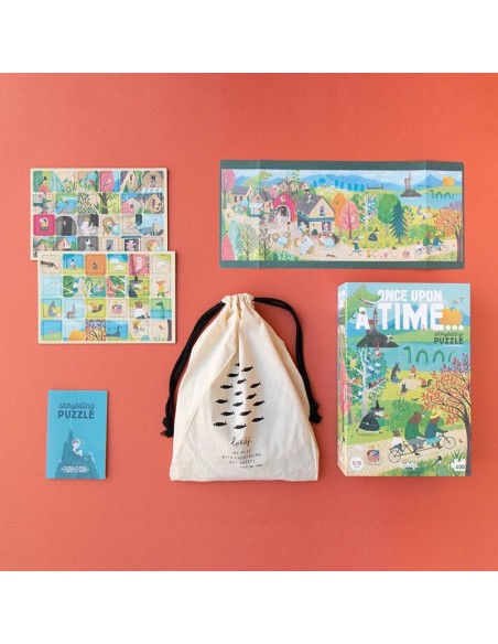 PUZZLE ONCE UPON A TIME LONDJI
