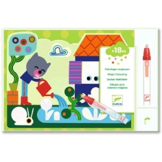 COLOREA MÁGICO ESCONDIDO EN EL JARDIN DJECO