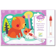 COLOREA MÁGICO ESCONDIDO EN EL BOSQUE DJECO