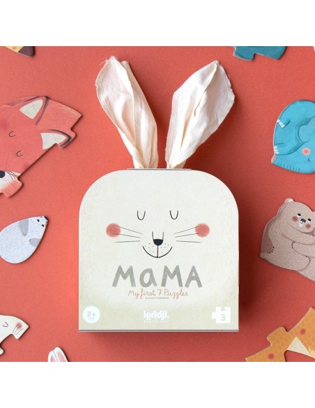 PUZZLE MAMA DE LONDJI