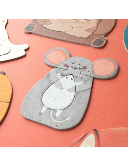 PUZZLE MAMA DE LONDJI