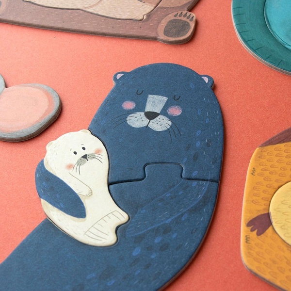 PUZZLE MAMA DE LONDJI