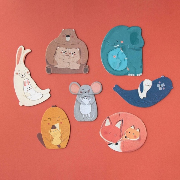 PUZZLE MAMA DE LONDJI