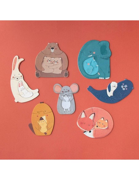 PUZZLE MAMA DE LONDJI