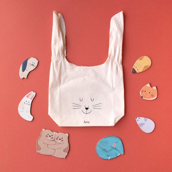 PUZZLE MAMA DE LONDJI