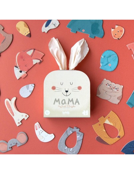 PUZZLE MAMA DE LONDJI