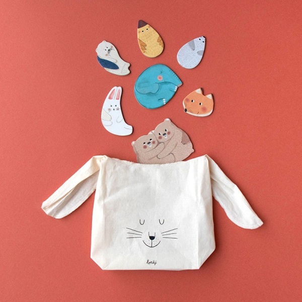 PUZZLE MAMA DE LONDJI