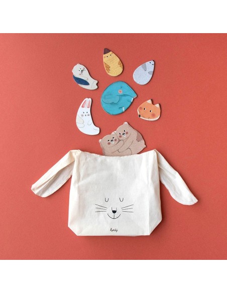 PUZZLE MAMA DE LONDJI