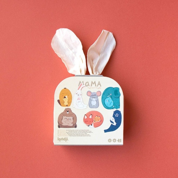 PUZZLE MAMA DE LONDJI
