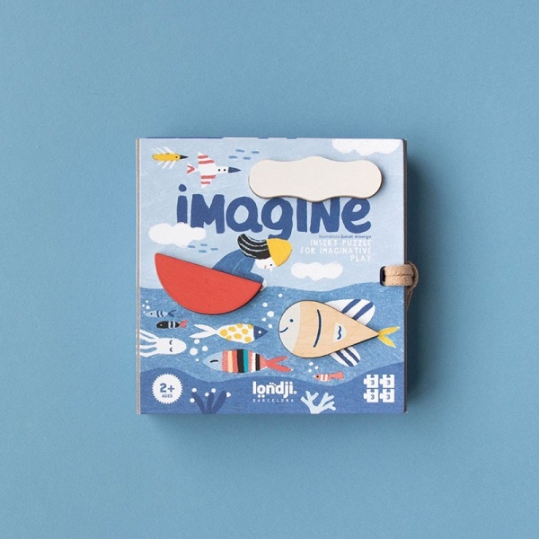 PUZZLE IMAGINE DE LONDJI
