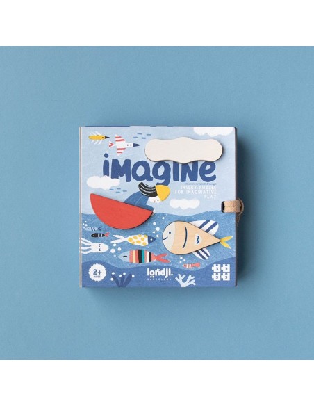 PUZZLE IMAGINE DE LONDJI
