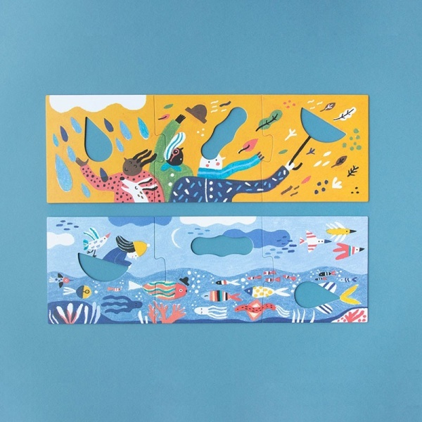 PUZZLE IMAGINE DE LONDJI