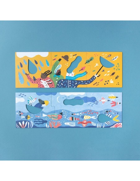 PUZZLE IMAGINE DE LONDJI