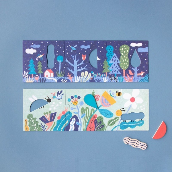 PUZZLE IMAGINE DE LONDJI