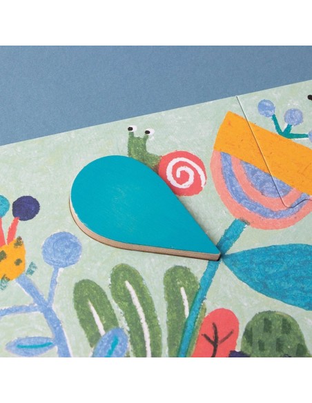 PUZZLE IMAGINE DE LONDJI