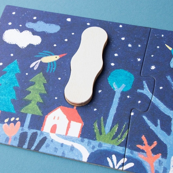 PUZZLE IMAGINE DE LONDJI