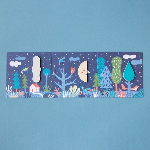 PUZZLE IMAGINE DE LONDJI