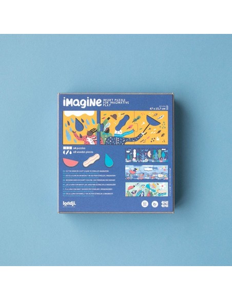 PUZZLE IMAGINE DE LONDJI