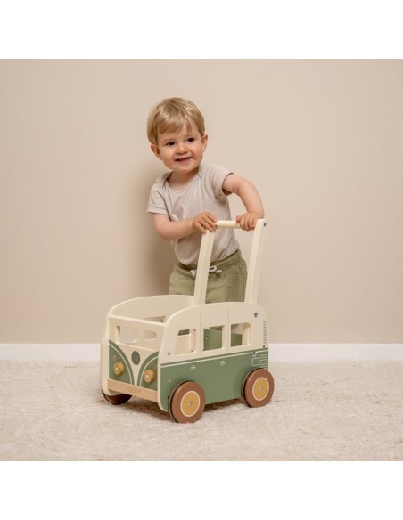 ANDADOR FURGONETA VINTAGE DE LITTLE DUTCH