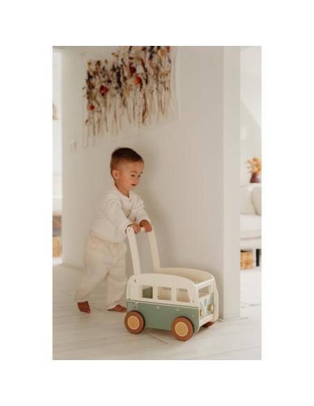 ANDADOR FURGONETA VINTAGE DE LITTLE DUTCH