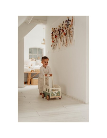 ANDADOR FURGONETA VINTAGE DE LITTLE DUTCH