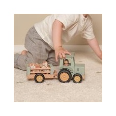TRACTOR CON REMOLQUE LITTLE FARM DE LITTLE DUTCH 2