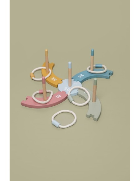 LANZAMIENTO DE AROS LITTLE DUTCH