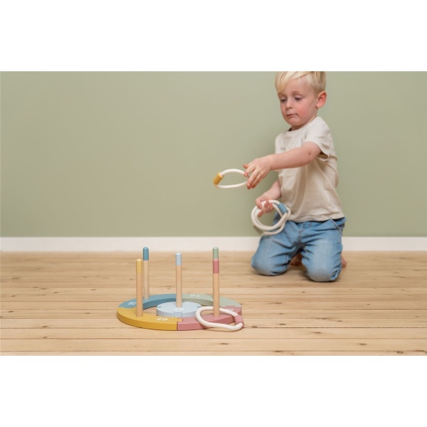 LANZAMIENTO DE AROS LITTLE DUTCH