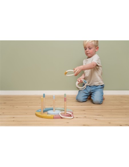 LANZAMIENTO DE AROS LITTLE DUTCH