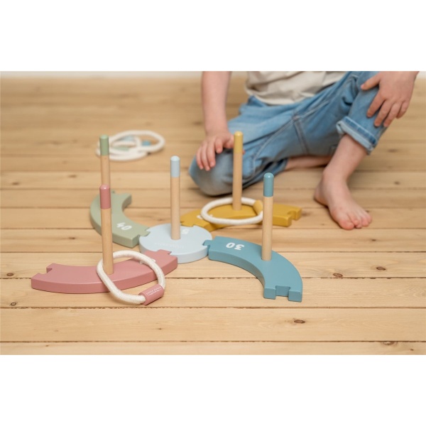 LANZAMIENTO DE AROS LITTLE DUTCH