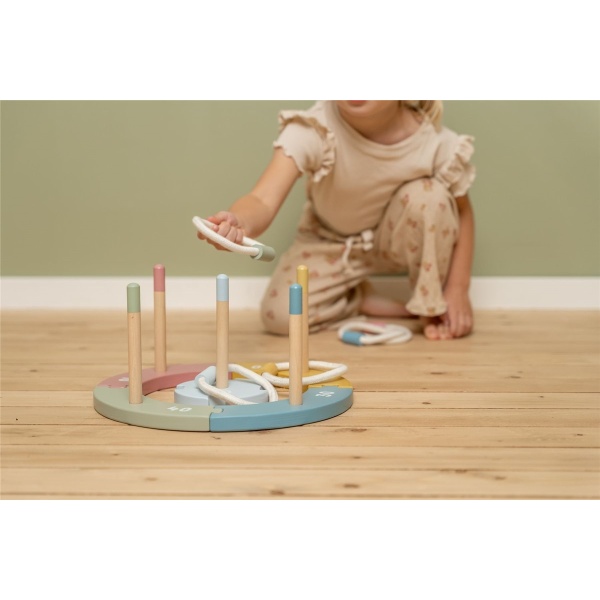 LANZAMIENTO DE AROS LITTLE DUTCH