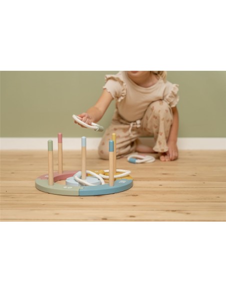 LANZAMIENTO DE AROS LITTLE DUTCH